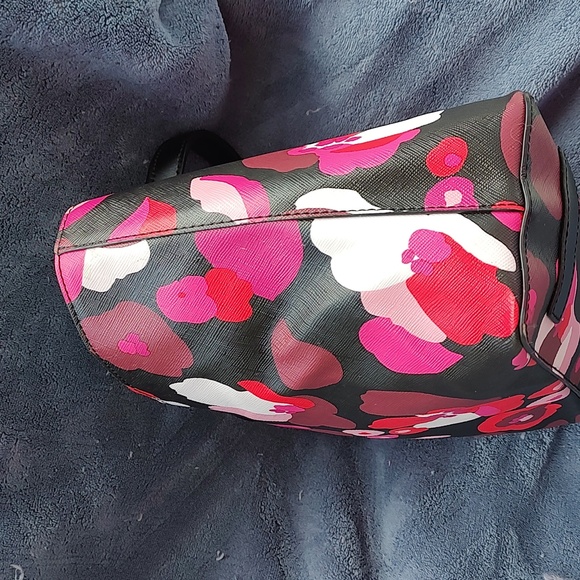 Kate Spade Grant Street Juno grainy vinyl leather trim mini tote. - Picture 4 of 15